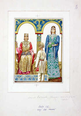 Юдин Владимир Владимирович. Иллюстрация к рассказу Л. Обуховой «Званка − сын Добрилы» (М.: Малыш, 1988, с. 21)